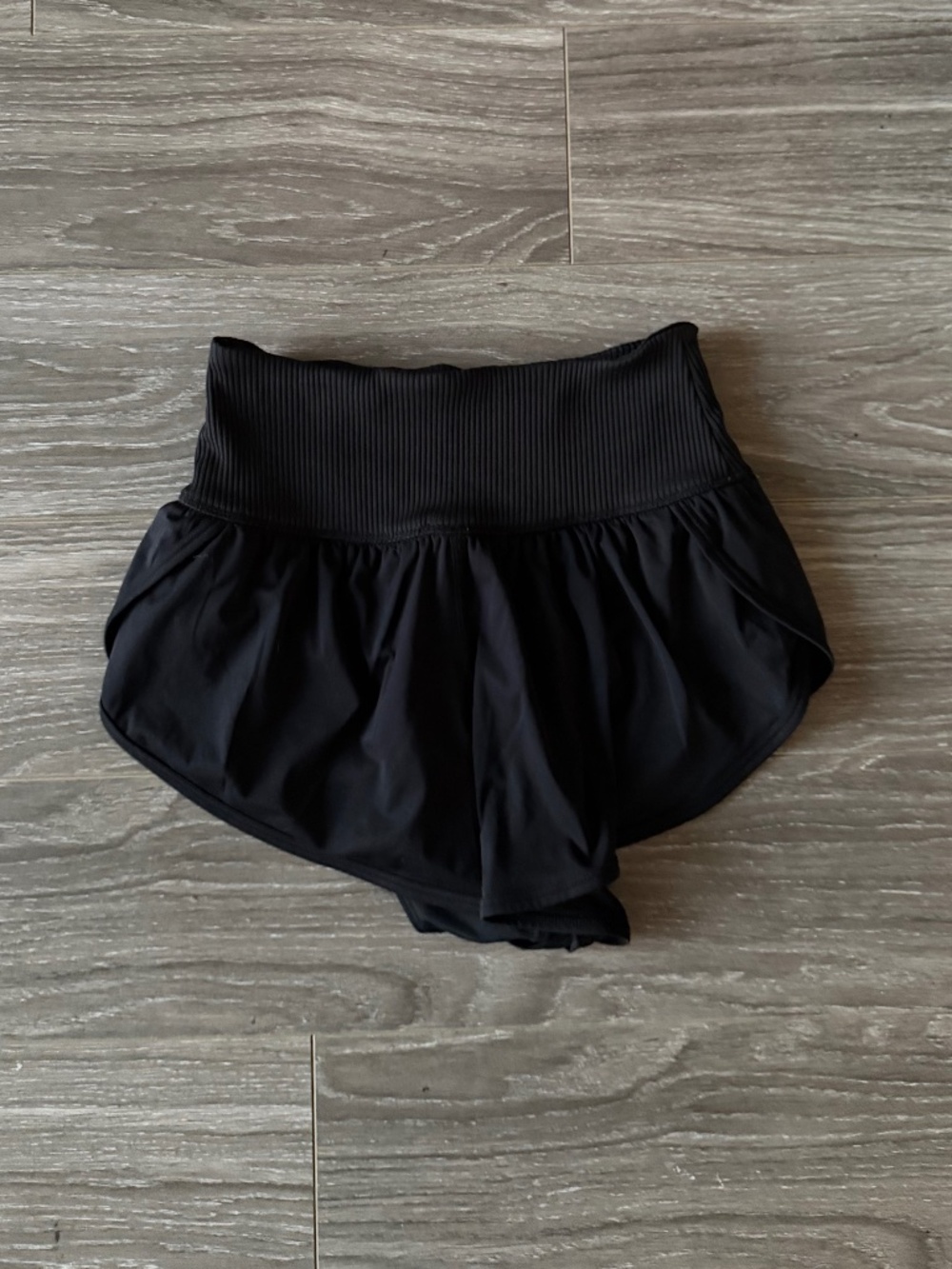 Black Free People Movement Game Time Shorts Size XS